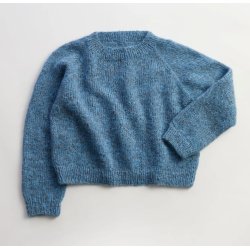 Gaya Hstgenser (norsk opskrift) - strikkekit, Alpakka Lin - XS (S)