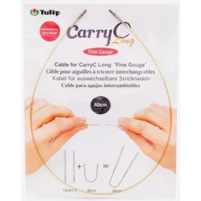 Tulip CarryC Long, fine gauge, ekstra wire