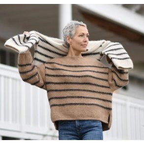 Sailor Soft - Garnpakke, Snefnug/Midnatssol - str. 1 (2)