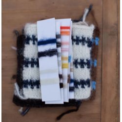 Sailor Soft - Garnpakke, Snefnug/Midnatssol - str. 5