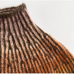 Branch Jumper - Garnpakke, Snefnug - 3XL