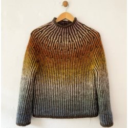 Branch Jumper - Garnpakke, Snefnug - 3XL