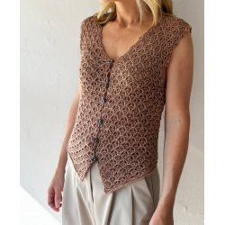 Nostalgia Top - Garnpakke, Petunia - 3XL