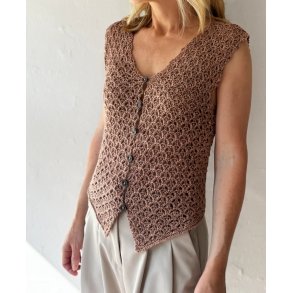 Nostalgia Top - Garnpakke, Petunia - XS