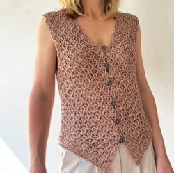 Nostalgia Top - Garnpakke, Petunia - 3XL