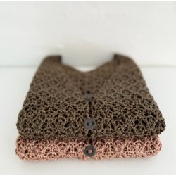 Nostalgia Top - Garnpakke, Petunia - 3XL