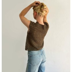 Nostalgia Top - Garnpakke, Petunia - 3XL