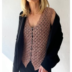 Nostalgia Top - Garnpakke, Petunia - 3XL