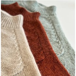 Arches Sweater - Garnpakke, Vams - 3XL