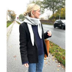 Sophies Shawl - garnpakke, Snefnug - L