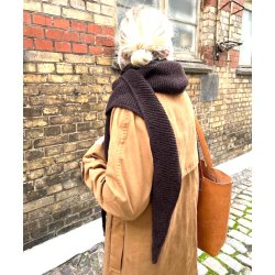 Sophies Shawl - garnpakke, Snefnug - L