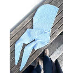 Sophies Hood - garnpakke, Snefnug - M