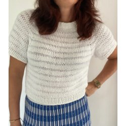 Striped Vibe Tee - garnpakke - 4XL(5XL)