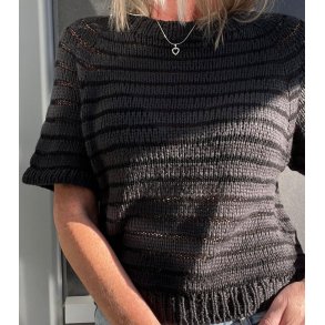 Striped Vibe Tee - garnpakke - XL (2XL) 3XL