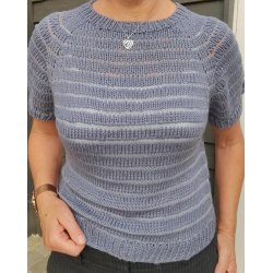 Striped Vibe Tee - garnpakke - 4XL(5XL)