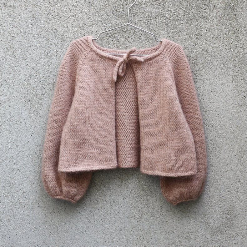 Audrey Cardigan - strikkekit - 1 (2) 4 r