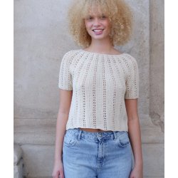 Bregne Tee - strikkekit - S (M) L