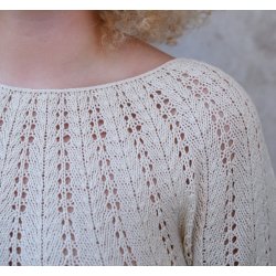 Bregne Tee - strikkekit - S (M) L