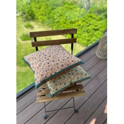 Crazy Leo pude rosa - broderikit - bestillingsvare