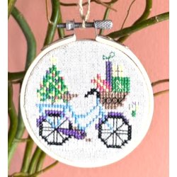 3 crazy  juleophng - broderikit