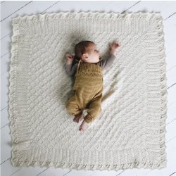 Dagmartppe - garnpakke, kologisk Sommeruld