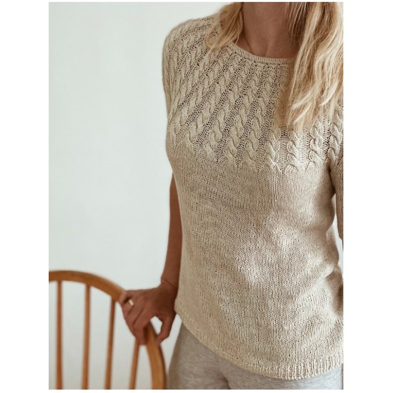 EdithTee- garnpakke, Lvetand - L(XL)