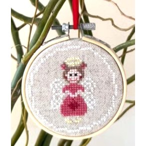 3 classic juleophng - broderikit - bestillingsvare