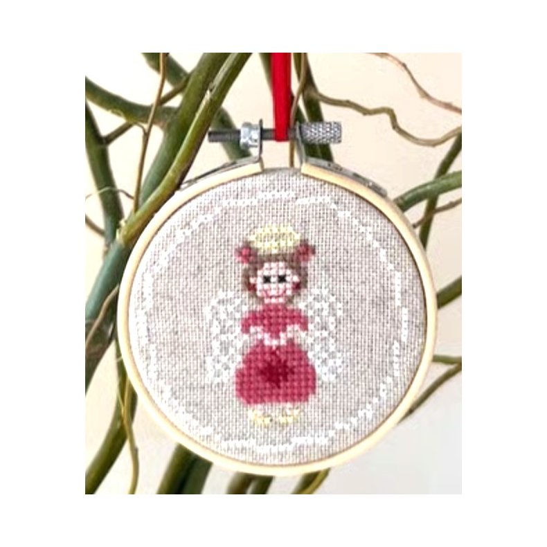 3 classic juleophng - broderikit - bestillingsvare