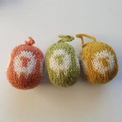 Pskeg med fr i 2 strrelser