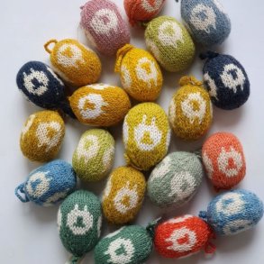 Pskeg med fr i 2 strrelser