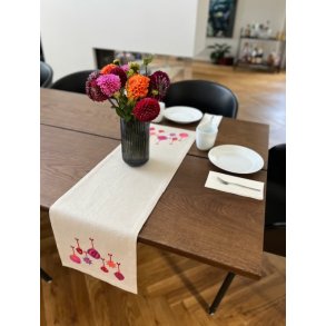 Julelber rd jul - broderikit - bestillingsvare