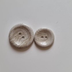 Knapper i genbrugs hamp