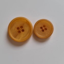 Knapper i genbrugs papir