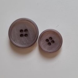 Knapper i genbrugs papir