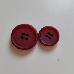 Knapper i genbrugs papir