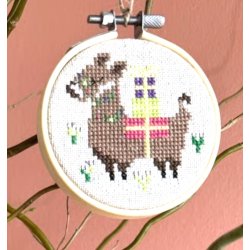 3 crazy  juleophng - broderikit