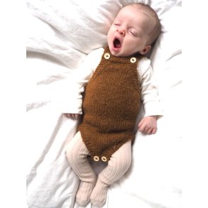 Lillebrors Romper - garnpakke, Lamauld - 18-24 mdr