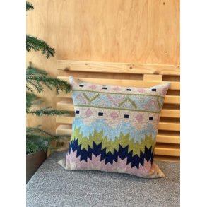 Look like kelim pude kvadratisk - broderikit - bestillingsvare