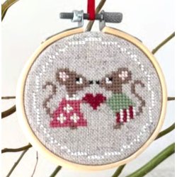 3 classic juleophng - broderikit