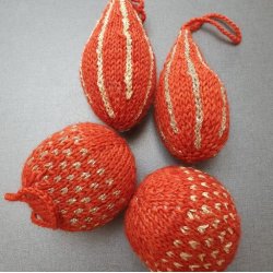 Garn&Craft julekugler