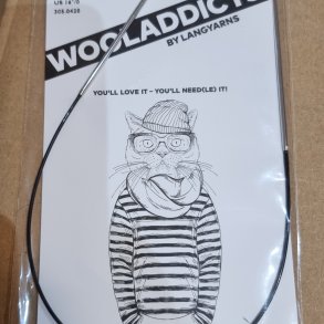 WoolAddicts Lace Black Edition