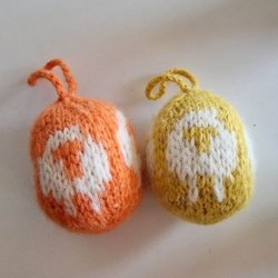 Pskeg med fr i 2 strrelser